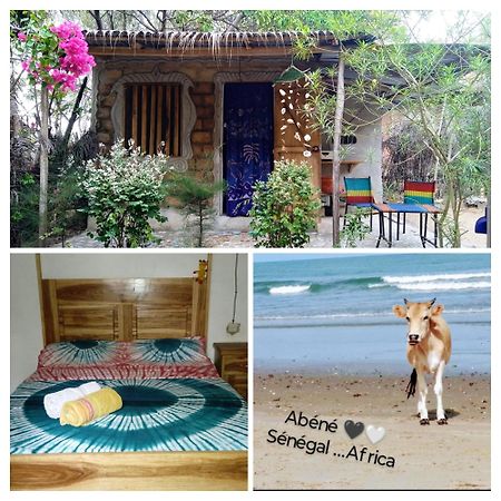 הוילה Abémé Chez Bethy & Baboulaye Jungle Et Ocean מראה חיצוני תמונה