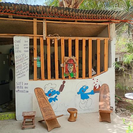 הוילה Abémé Chez Bethy & Baboulaye Jungle Et Ocean מראה חיצוני תמונה