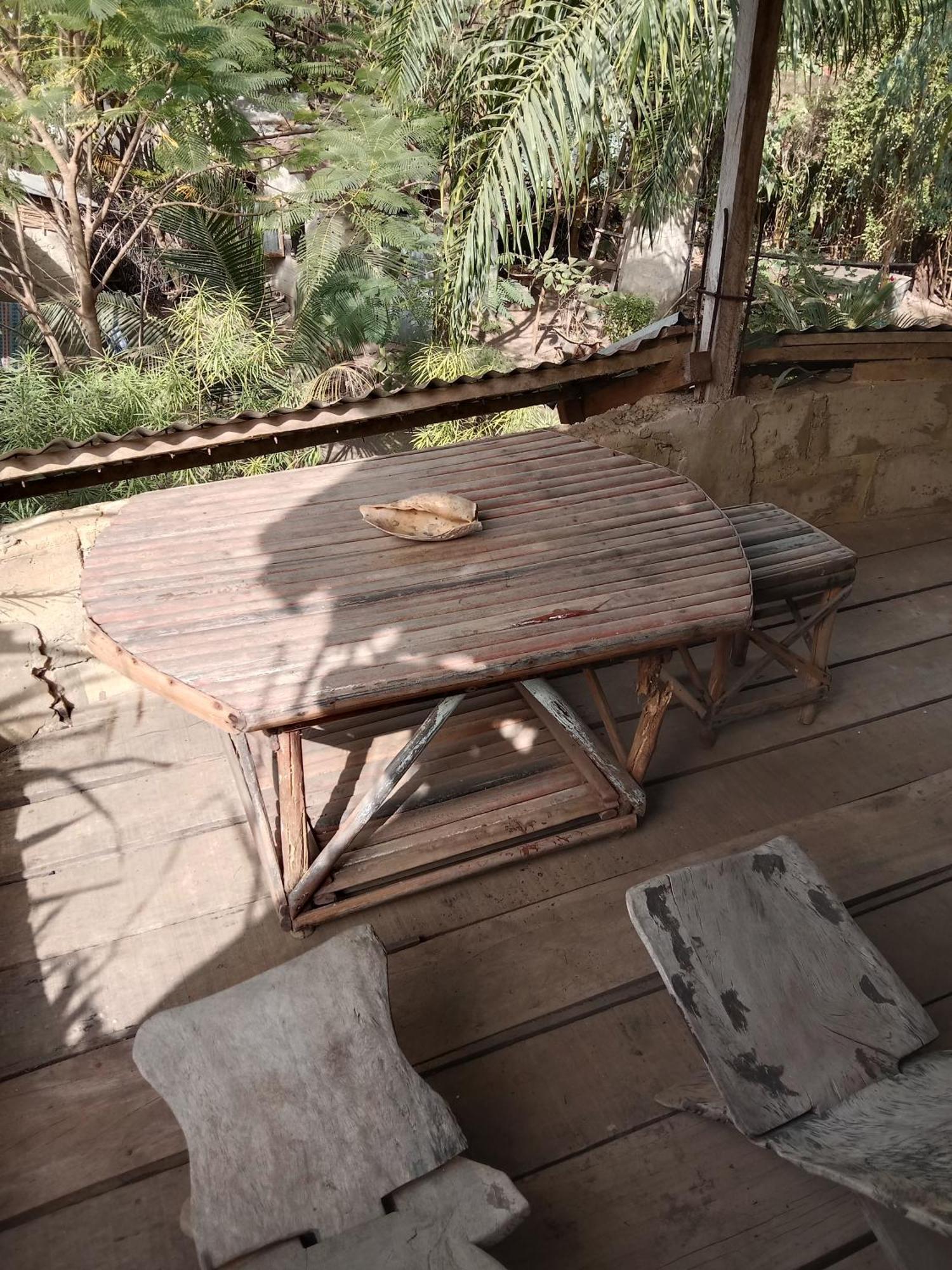 הוילה Abémé Chez Bethy & Baboulaye Jungle Et Ocean מראה חיצוני תמונה