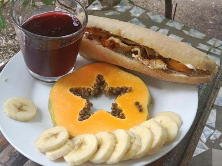 הוילה Abémé Chez Bethy & Baboulaye Jungle Et Ocean מראה חיצוני תמונה