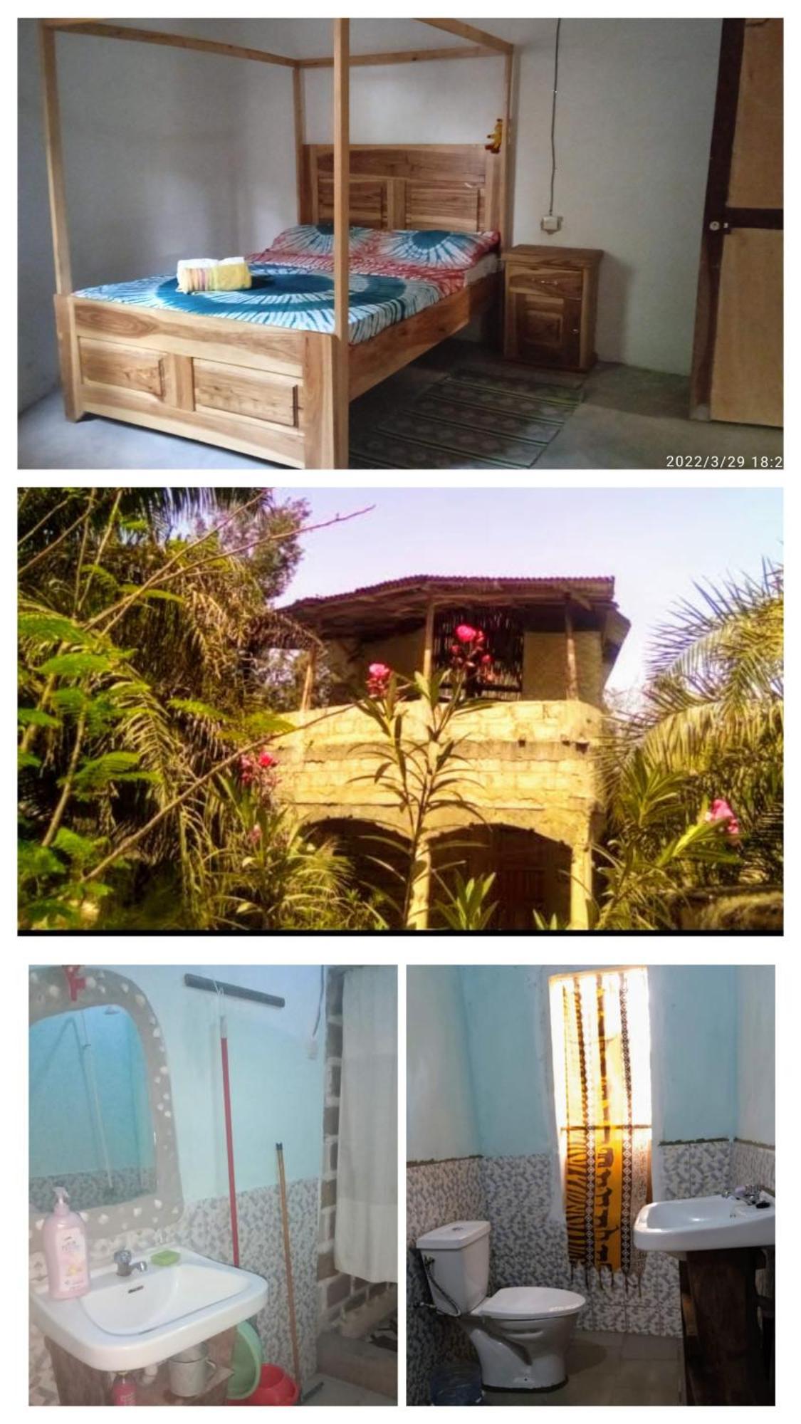 הוילה Abémé Chez Bethy & Baboulaye Jungle Et Ocean מראה חיצוני תמונה