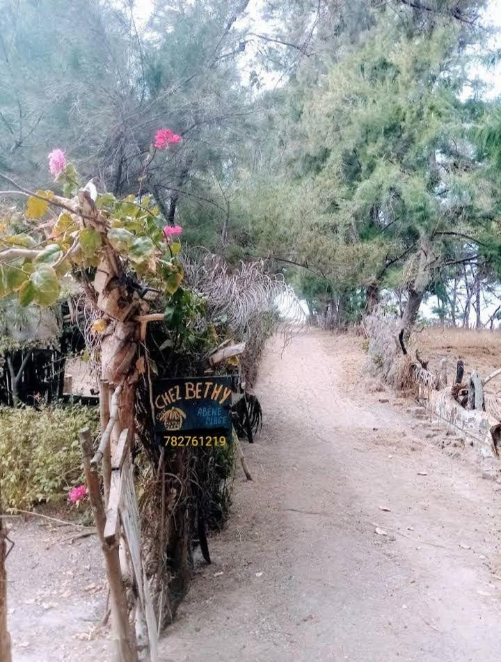 הוילה Abémé Chez Bethy & Baboulaye Jungle Et Ocean מראה חיצוני תמונה