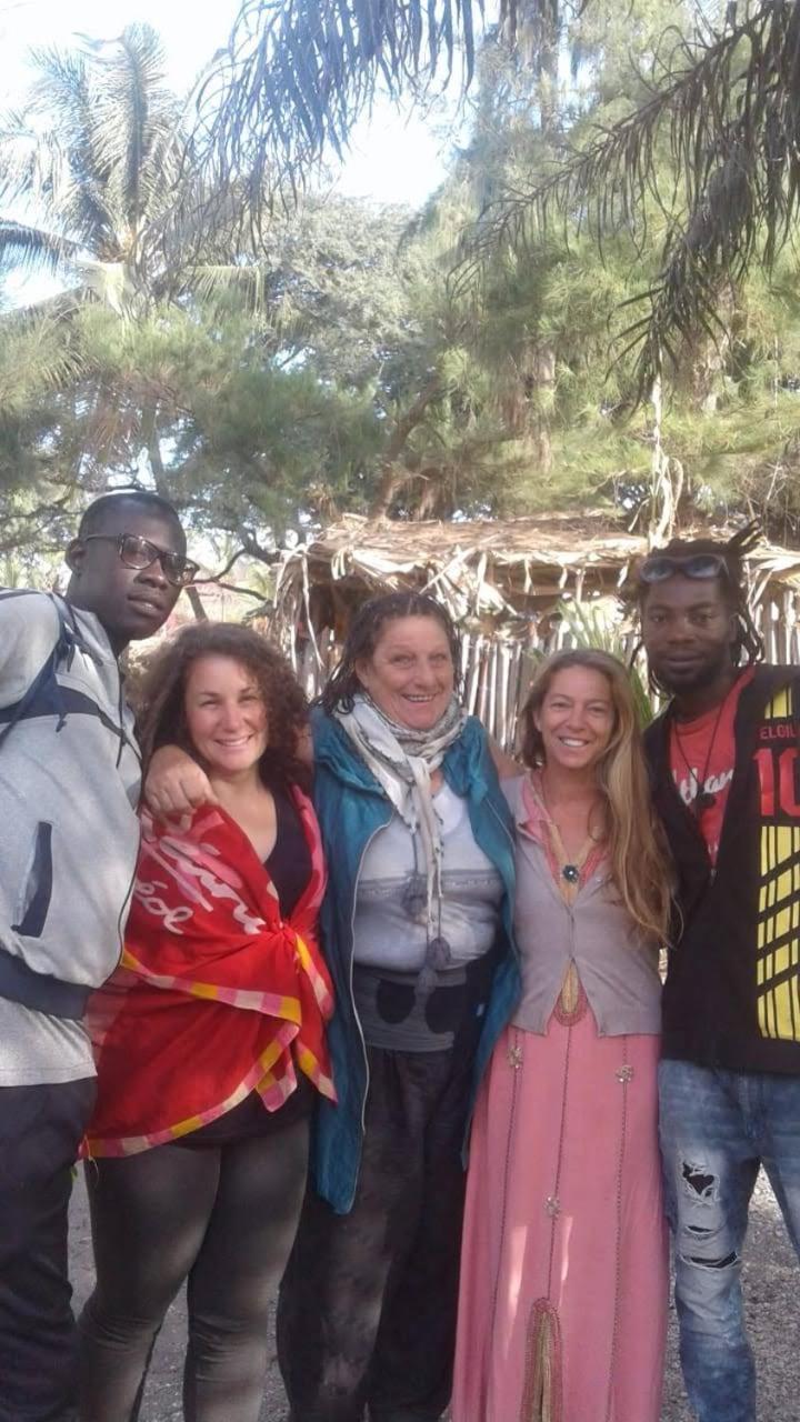 הוילה Abémé Chez Bethy & Baboulaye Jungle Et Ocean מראה חיצוני תמונה