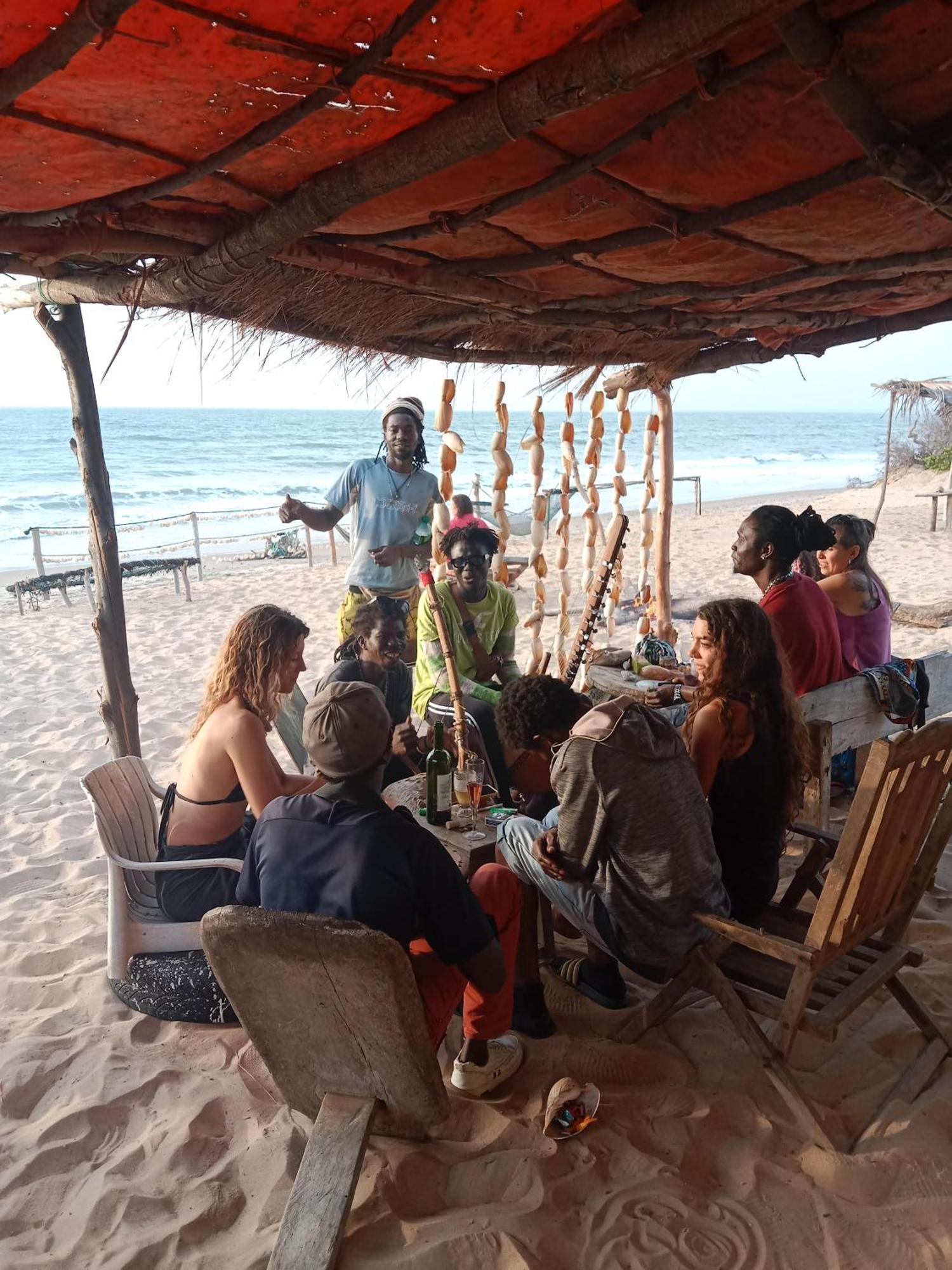 הוילה Abémé Chez Bethy & Baboulaye Jungle Et Ocean מראה חיצוני תמונה