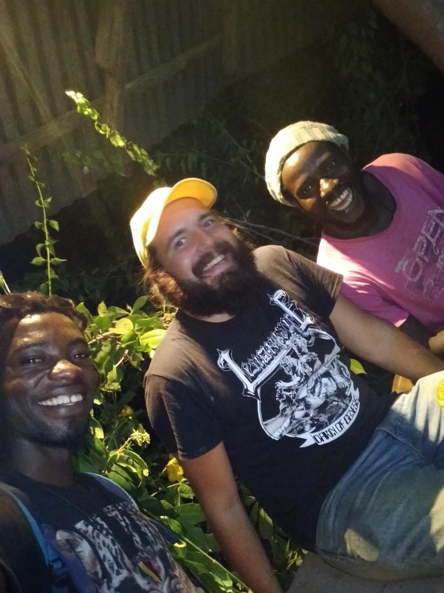 הוילה Abémé Chez Bethy & Baboulaye Jungle Et Ocean מראה חיצוני תמונה