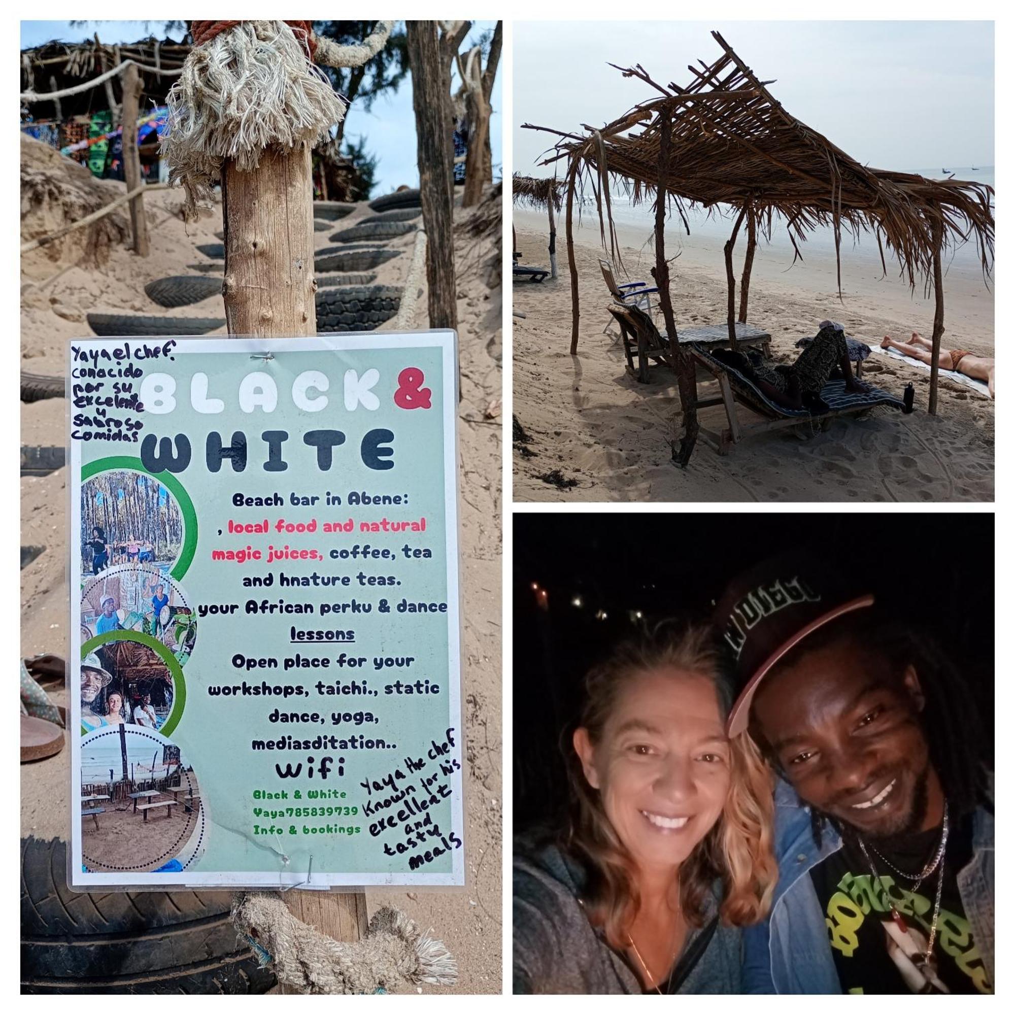 הוילה Abémé Chez Bethy & Baboulaye Jungle Et Ocean מראה חיצוני תמונה