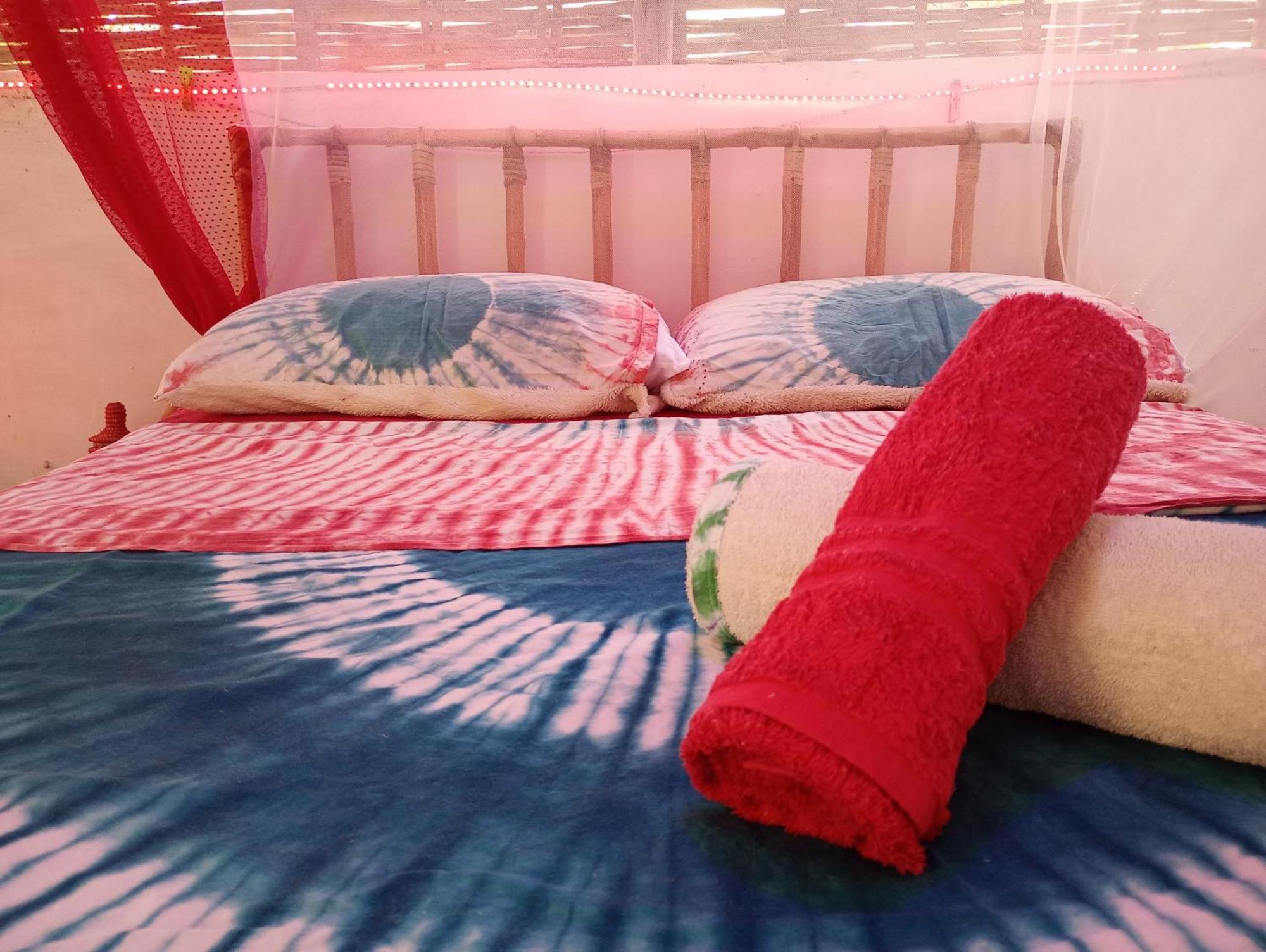 הוילה Abémé Chez Bethy & Baboulaye Jungle Et Ocean חדר תמונה