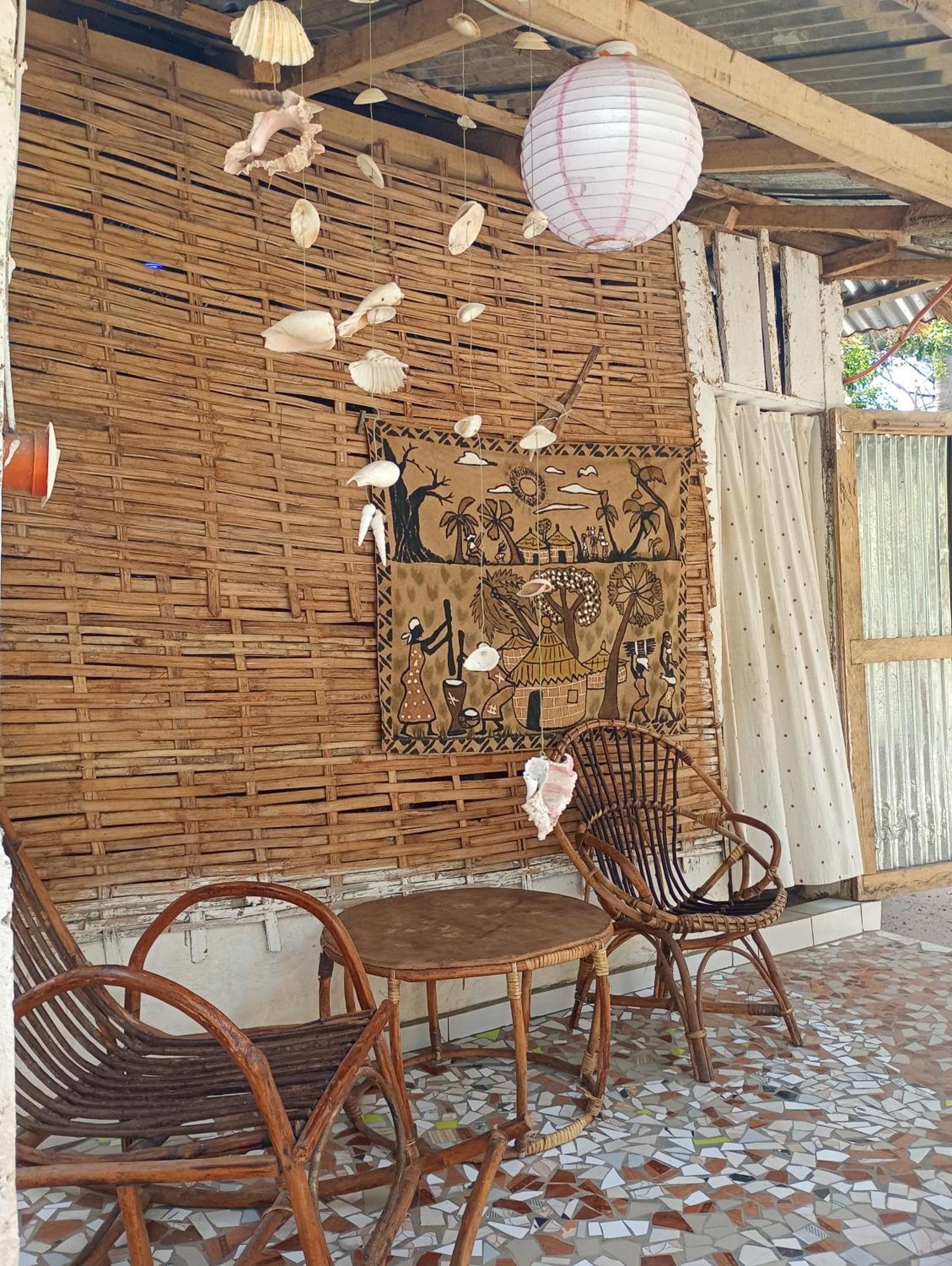הוילה Abémé Chez Bethy & Baboulaye Jungle Et Ocean חדר תמונה