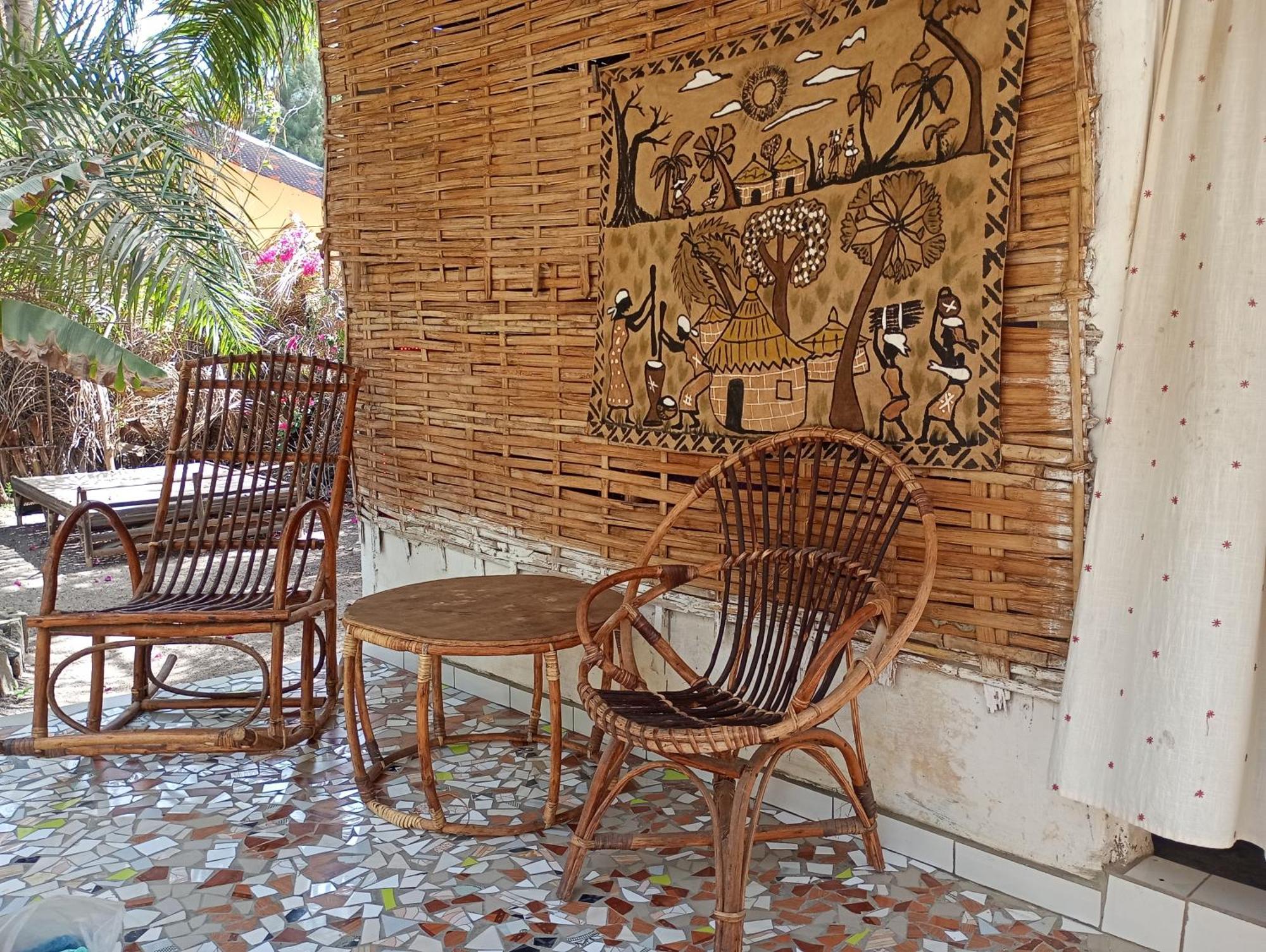 הוילה Abémé Chez Bethy & Baboulaye Jungle Et Ocean חדר תמונה