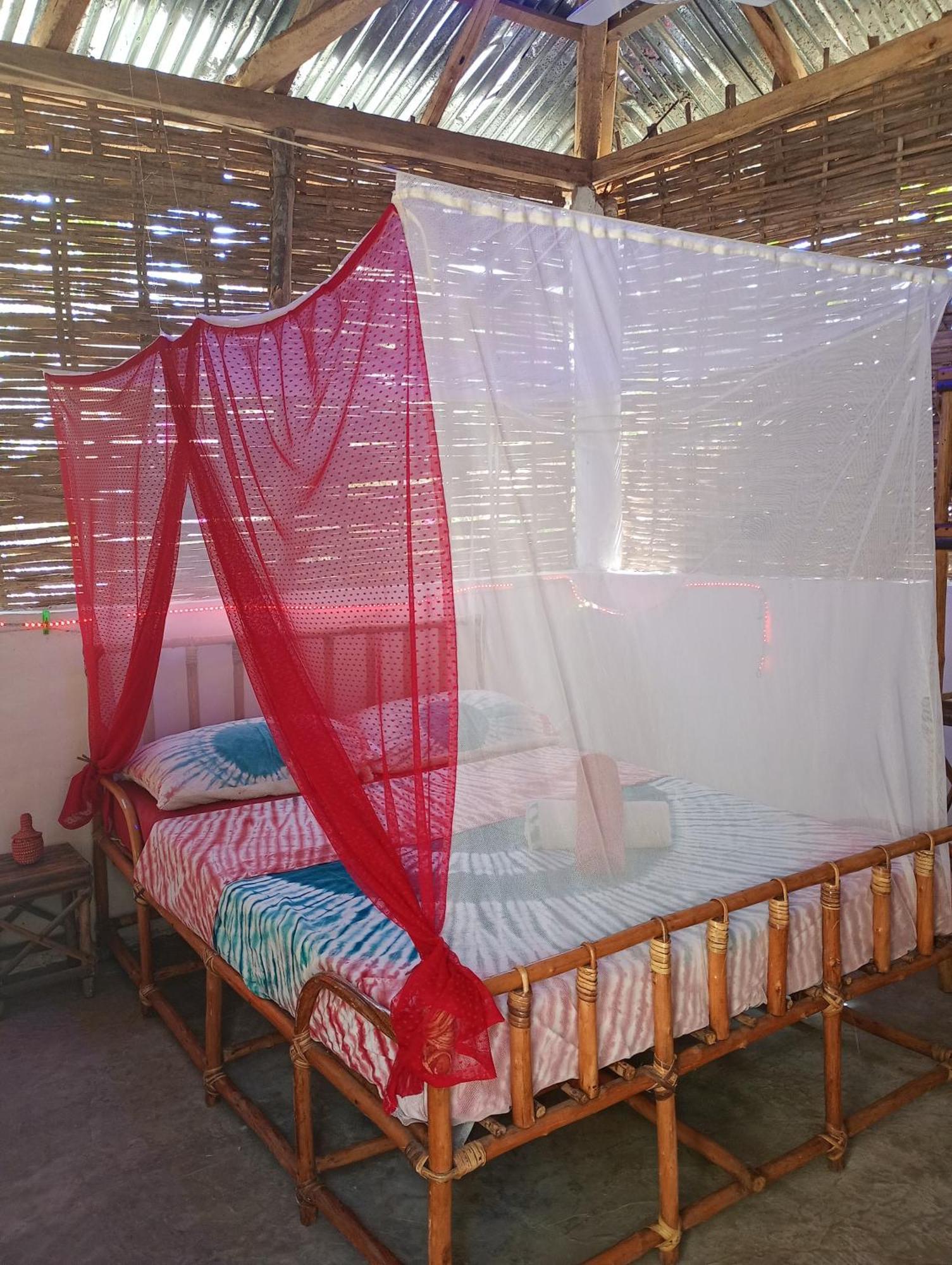 הוילה Abémé Chez Bethy & Baboulaye Jungle Et Ocean חדר תמונה