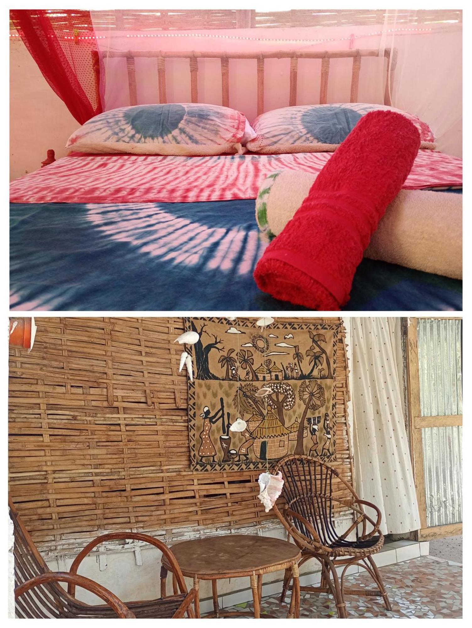 הוילה Abémé Chez Bethy & Baboulaye Jungle Et Ocean מראה חיצוני תמונה