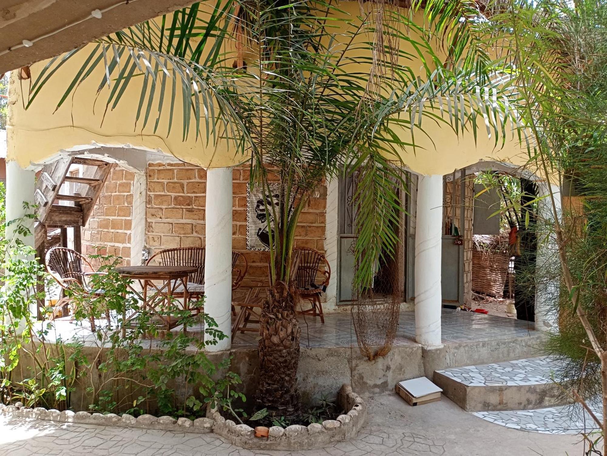הוילה Abémé Chez Bethy & Baboulaye Jungle Et Ocean מראה חיצוני תמונה