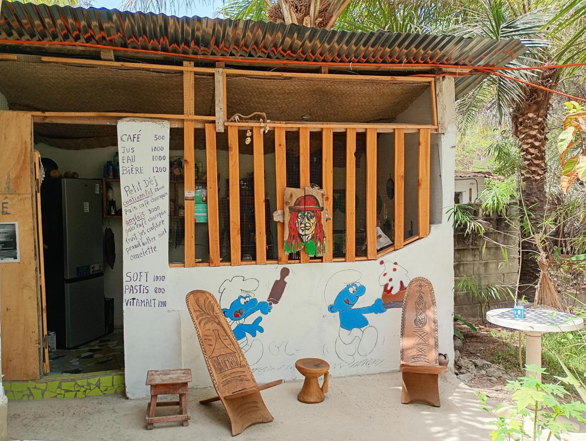 הוילה Abémé Chez Bethy & Baboulaye Jungle Et Ocean מראה חיצוני תמונה