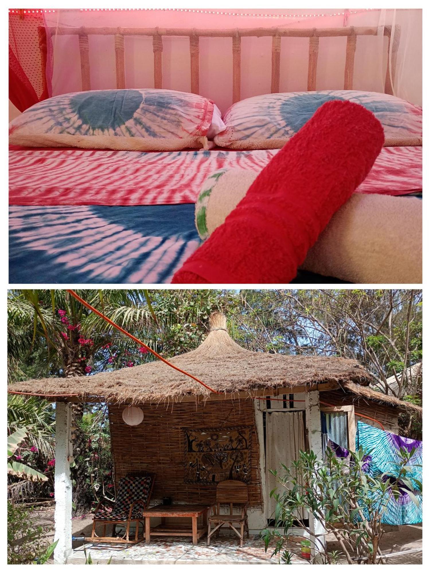 הוילה Abémé Chez Bethy & Baboulaye Jungle Et Ocean מראה חיצוני תמונה