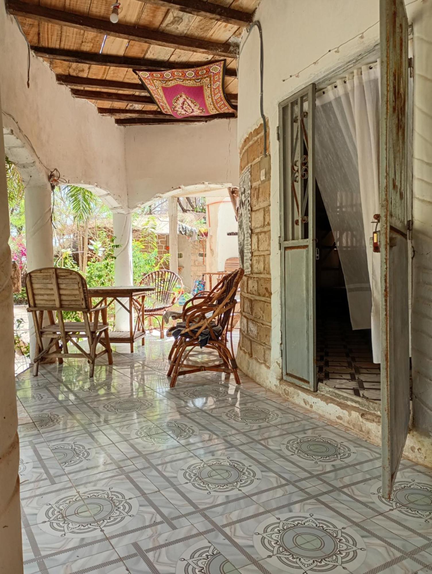הוילה Abémé Chez Bethy & Baboulaye Jungle Et Ocean חדר תמונה