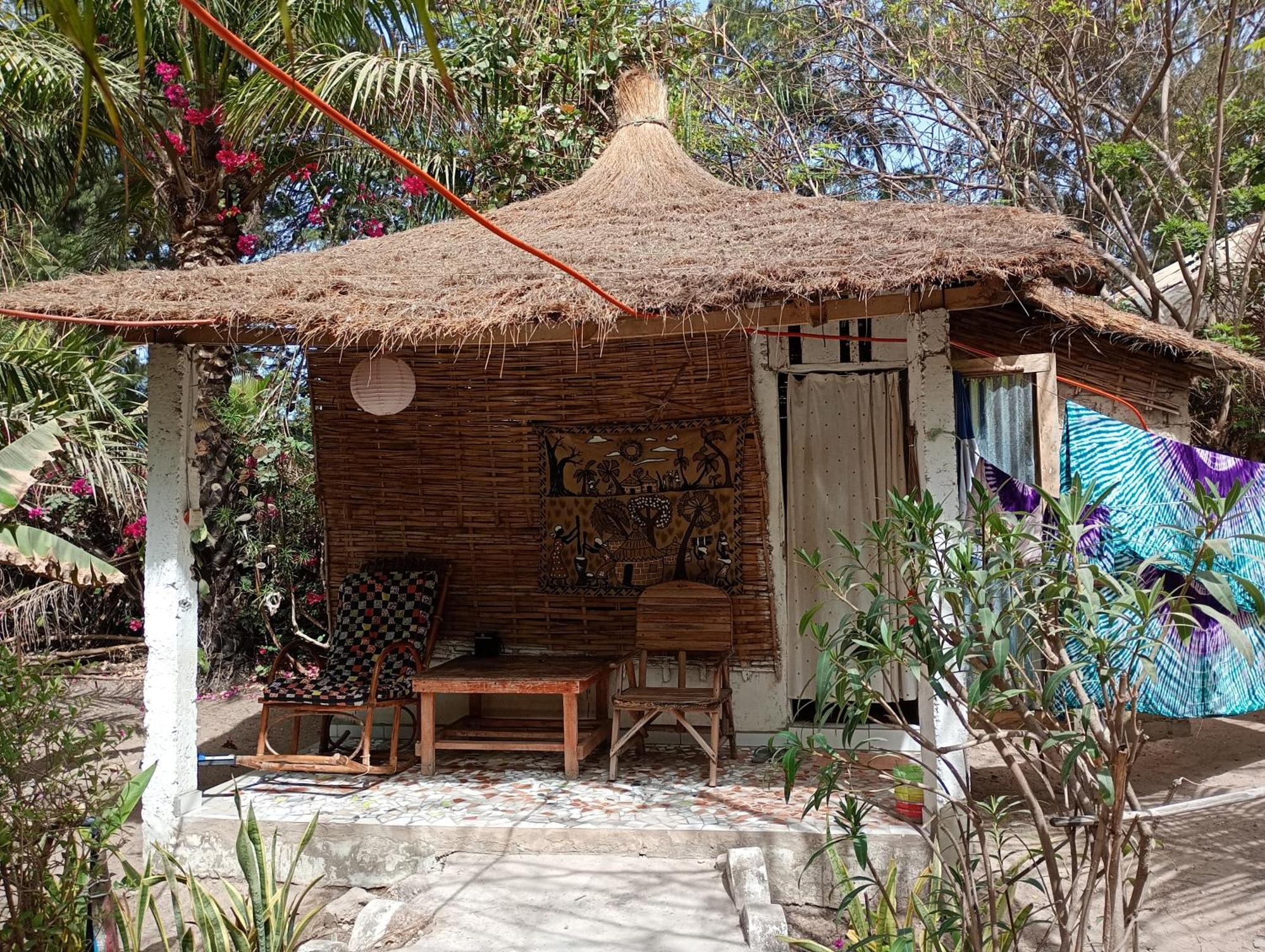 הוילה Abémé Chez Bethy & Baboulaye Jungle Et Ocean מראה חיצוני תמונה