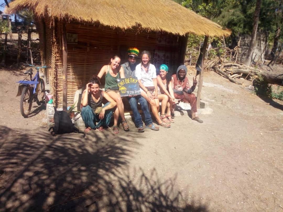 הוילה Abémé Chez Bethy & Baboulaye Jungle Et Ocean מראה חיצוני תמונה